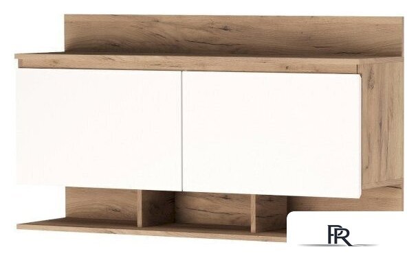 Антресоль Памир Гретта 1200 (крафт золотой/белый) - Изображение №3 — Интернет-магазин ПроЗаказ