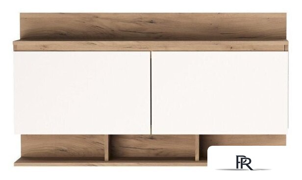 Антресоль Памир Гретта 1200 (крафт золотой/белый) - Изображение №1 — Интернет-магазин ПроЗаказ