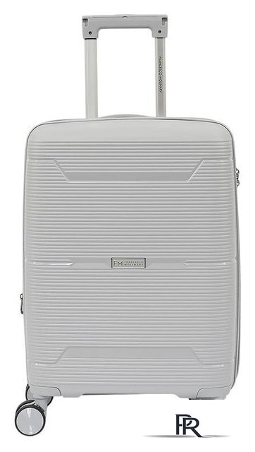 Чемодан-спиннер Francesco Molinary 344-209/3-20SLV (серебряный) - Изображение №1 — Интернет-магазин ПроЗаказ