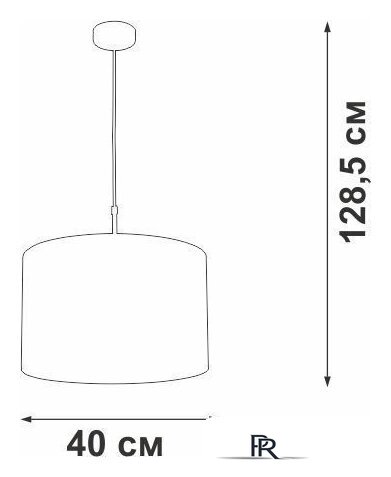 Подвесная люстра Vitaluce V4701-1/1S - Изображение №2 — Интернет-магазин ПроЗаказ