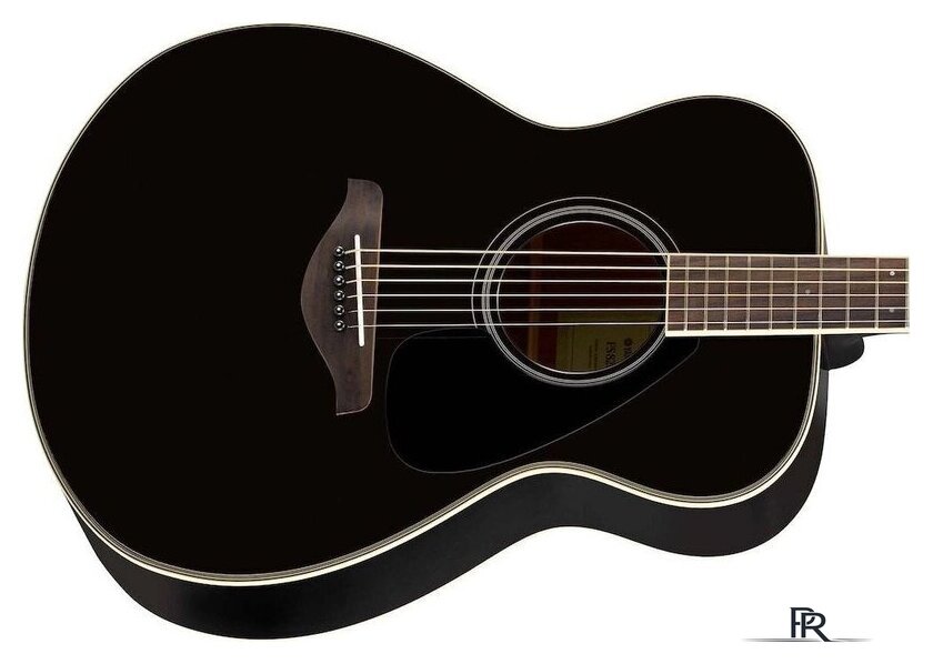 Акустическая гитара Yamaha FS820 (черный) - Изображение №4 — Интернет-магазин ПроЗаказ