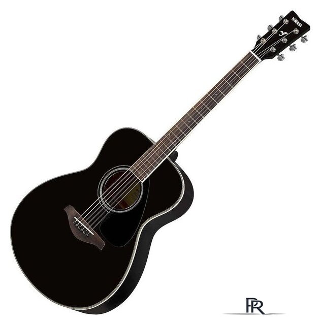 Акустическая гитара Yamaha FS820 (черный) - Изображение №3 — Интернет-магазин ПроЗаказ