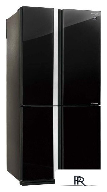 Четырёхдверный холодильник Sharp SJGX98PBK - Изображение №1 — Интернет-магазин ПроЗаказ