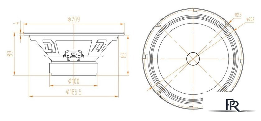 Среднечастотная АС DL Audio Barracuda 200 - Изображение №4 — Интернет-магазин ПроЗаказ
