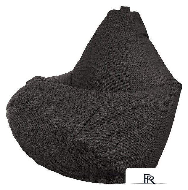 Кресло-мешок Flagman Груша Мега XXXL Г3.5-256 (Crown 19 Charcoal) - Изображение №1 — Интернет-магазин ПроЗаказ