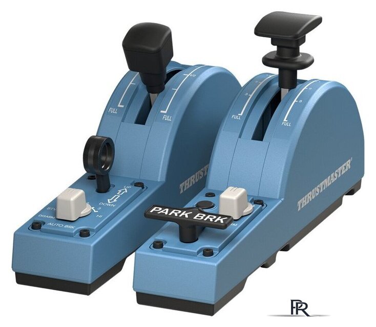 Оборудование для авиасимов Thrustmaster TCA Quadrant Add-on Airbus Edition - Изображение №1 — Интернет-магазин ПроЗаказ