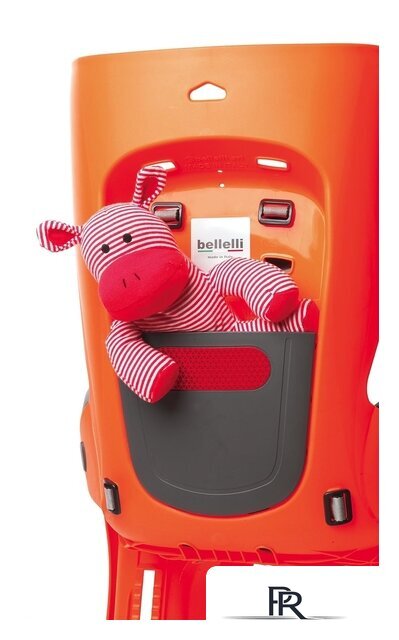 Детское велокресло Bellelli Summer Relax B-Fix (оранжевый) - Изображение №4 — Интернет-магазин ПроЗаказ