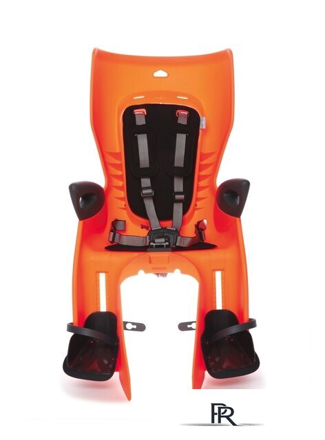 Детское велокресло Bellelli Summer Relax B-Fix (оранжевый) - Изображение №2 — Интернет-магазин ПроЗаказ