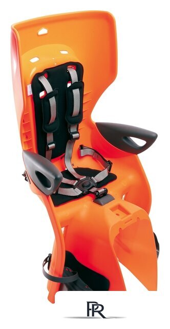 Детское велокресло Bellelli Summer Relax B-Fix (оранжевый) - Изображение №1 — Интернет-магазин ПроЗаказ