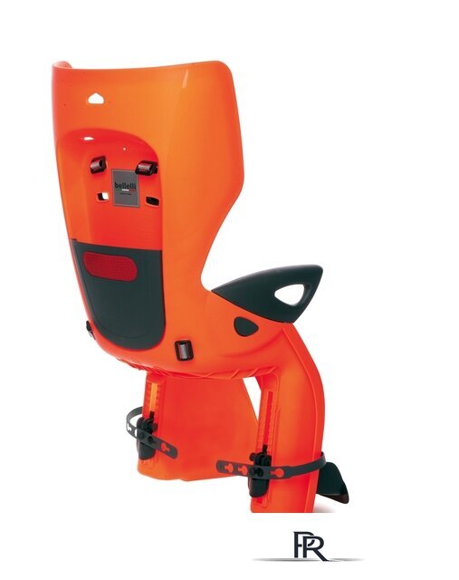 Детское велокресло Bellelli Summer Relax B-Fix (оранжевый) - Изображение №3 — Интернет-магазин ПроЗаказ