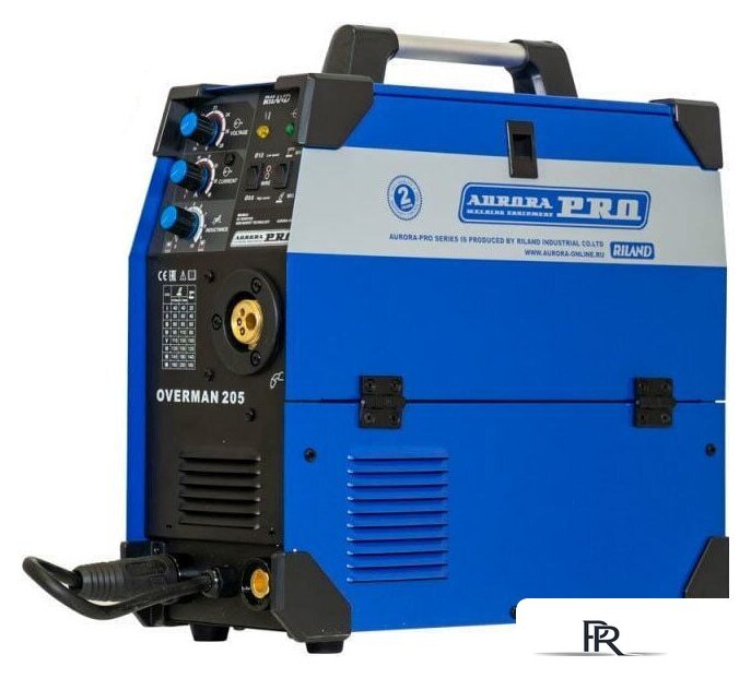 Сварочный инвертор AuroraPRO Overman 205 - Изображение №1 — Интернет-магазин ПроЗаказ