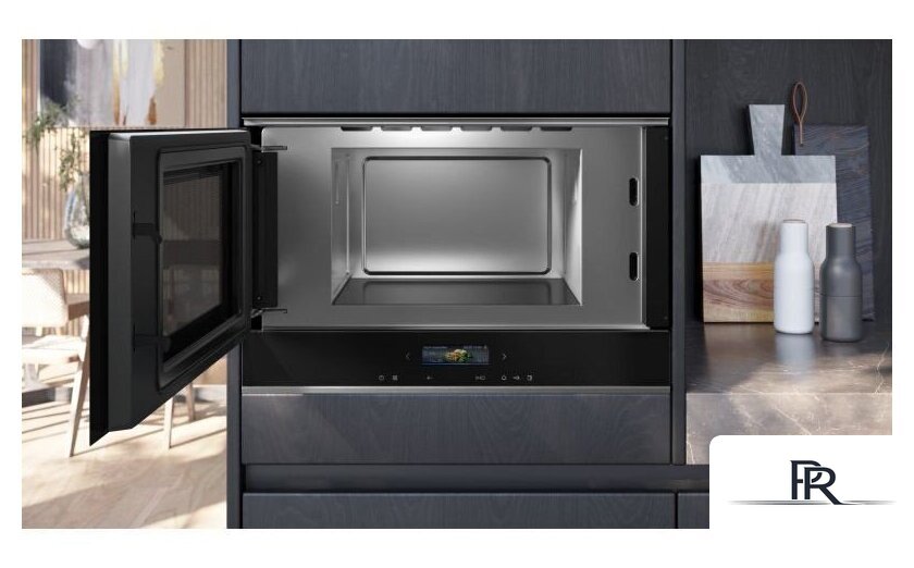 Микроволновая печь Siemens iQ700 BF722L1B1 - Изображение №4 — Интернет-магазин ПроЗаказ