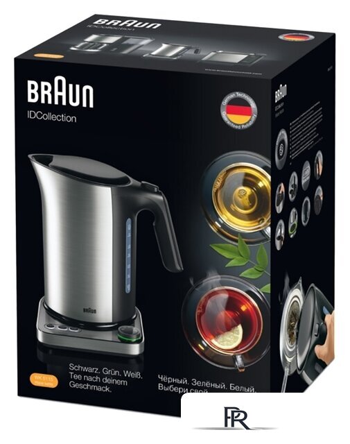 Электрический чайник Braun IDCollection WK 5115 BK - Изображение №5 — Интернет-магазин ПроЗаказ