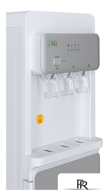 Кулер для воды Ecotronic K43-LXE (белый/серебристый) - Изображение №2 — Интернет-магазин ПроЗаказ