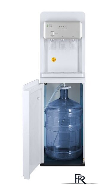 Кулер для воды Ecotronic K43-LXE (белый/серебристый) - Изображение №3 — Интернет-магазин ПроЗаказ