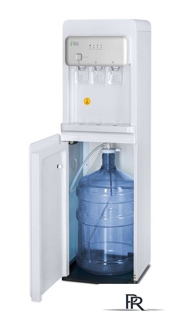 Кулер для воды Ecotronic K43-LXE (белый/серебристый) - Изображение №13 — Интернет-магазин ПроЗаказ