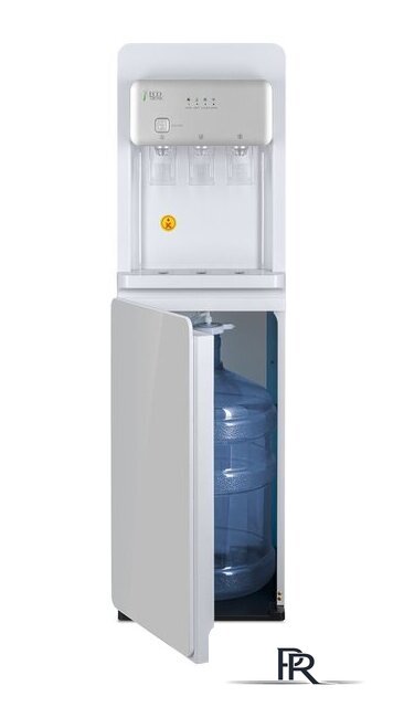 Кулер для воды Ecotronic K43-LXE (белый/серебристый) - Изображение №8 — Интернет-магазин ПроЗаказ