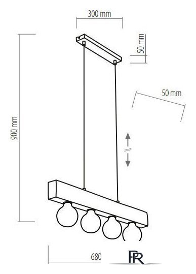 Подвесная люстра TK Lighting TKP2668 - Изображение №2 — Интернет-магазин ПроЗаказ