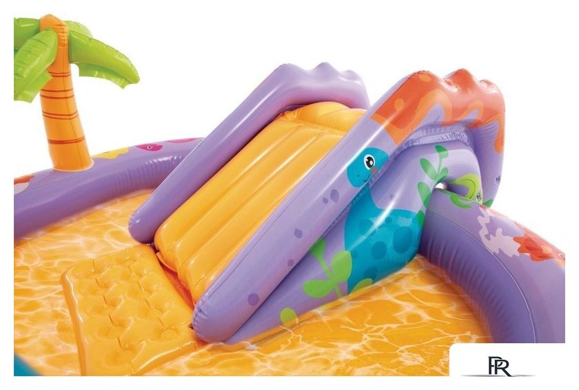 Игровой центр  Intex Dino Park 56139 (201х157х69) - Изображение №5 — Интернет-магазин ПроЗаказ