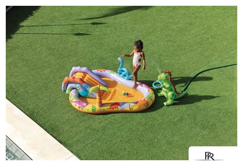 Игровой центр  Intex Dino Park 56139 (201х157х69) - Изображение №8 — Интернет-магазин ПроЗаказ