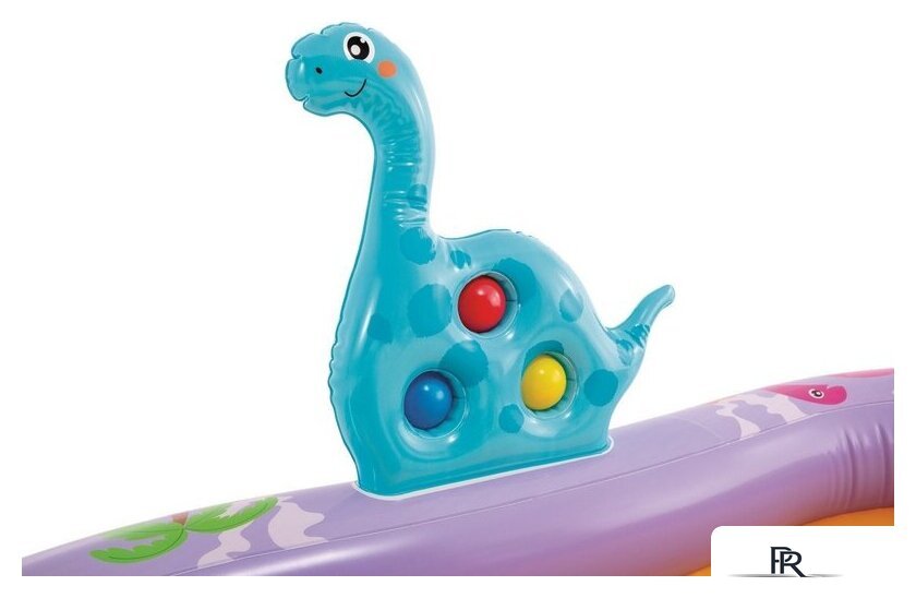 Игровой центр  Intex Dino Park 56139 (201х157х69) - Изображение №3 — Интернет-магазин ПроЗаказ