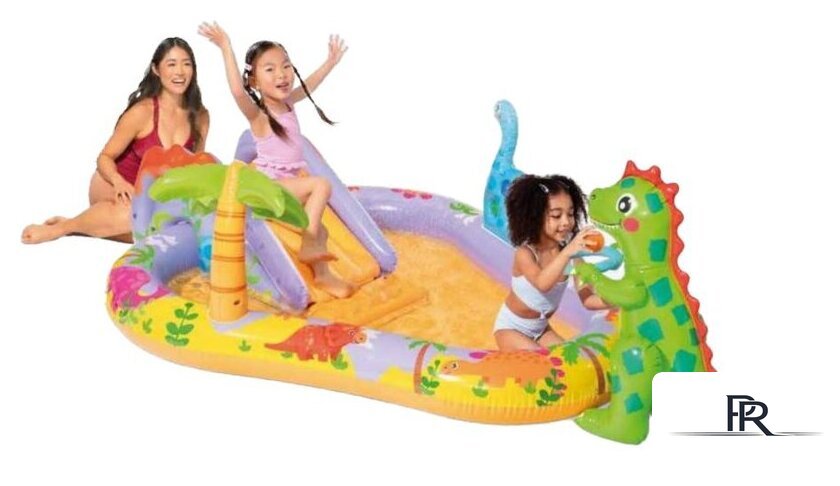 Игровой центр  Intex Dino Park 56139 (201х157х69) - Изображение №1 — Интернет-магазин ПроЗаказ