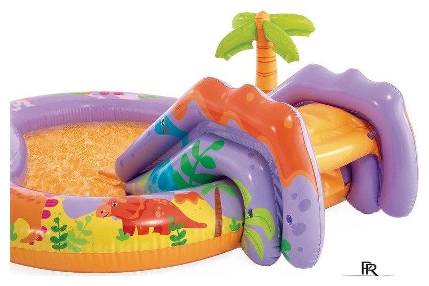 Игровой центр  Intex Dino Park 56139 (201х157х69) - Изображение №4 — Интернет-магазин ПроЗаказ