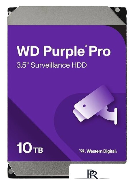 Жесткий диск WD Purple Pro 10TB WD102PURP - Изображение №1 — Интернет-магазин ПроЗаказ