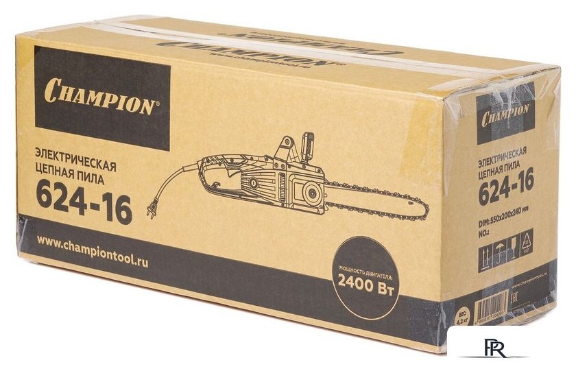 Электрическая пила Champion 624-16 - Изображение №10 — Интернет-магазин ПроЗаказ