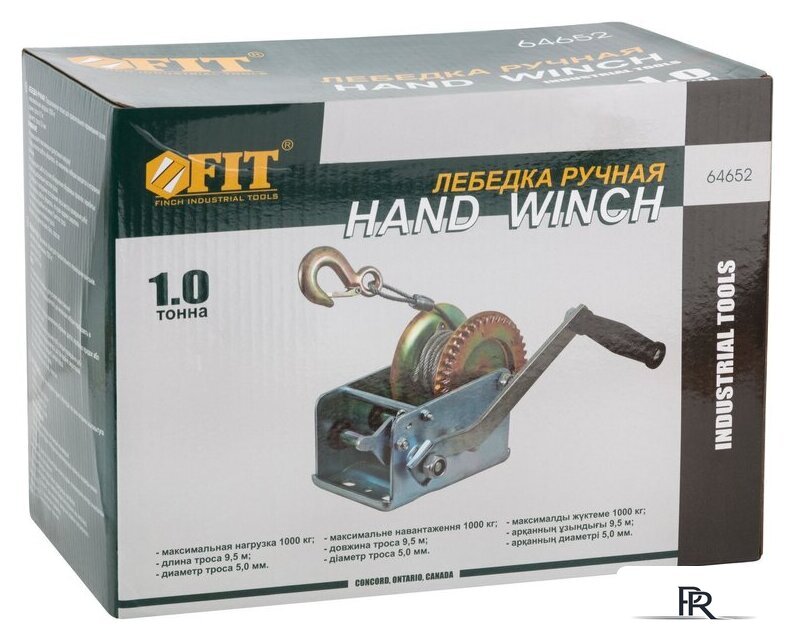 Лебедка FIT 64652 - Изображение №3 — Интернет-магазин ПроЗаказ