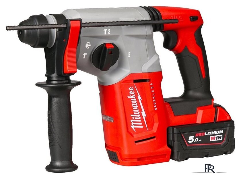 Перфоратор Milwaukee M18 BLH-502X 4933478894 (с 2-мя АКБ, кейс) - Изображение №2 — Интернет-магазин ПроЗаказ