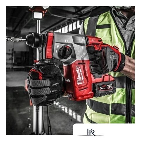 Перфоратор Milwaukee M18 BLH-502X 4933478894 (с 2-мя АКБ, кейс) - Изображение №4 — Интернет-магазин ПроЗаказ