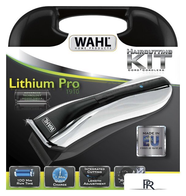 Машинка для стрижки волос Wahl Lithium Pro 1910-0469 - Изображение №3 — Интернет-магазин ПроЗаказ