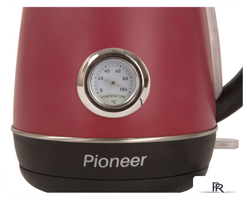Электрический чайник Pioneer KE565M (черный) - Изображение №4 — Интернет-магазин ПроЗаказ