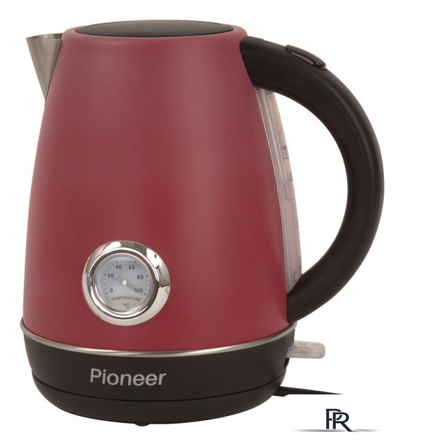 Электрический чайник Pioneer KE565M (черный) - Изображение №2 — Интернет-магазин ПроЗаказ