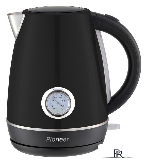 Электрический чайник Pioneer KE565M (черный) - Изображение №1 — Интернет-магазин ПроЗаказ