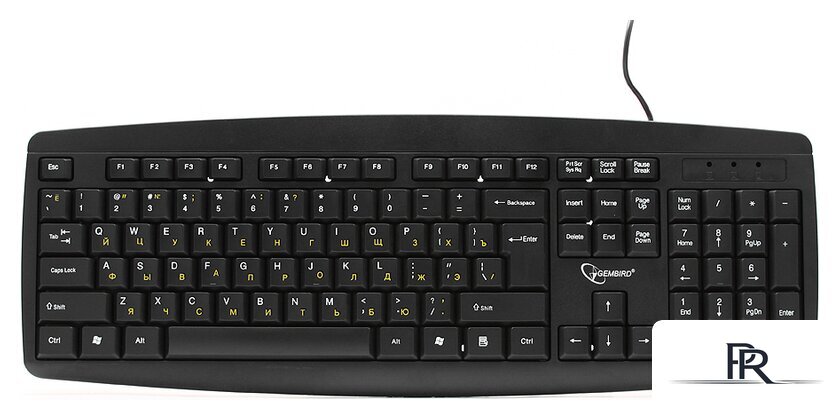 Клавиатура Gembird KB-8351U-BL - Изображение №1 — Интернет-магазин ПроЗаказ