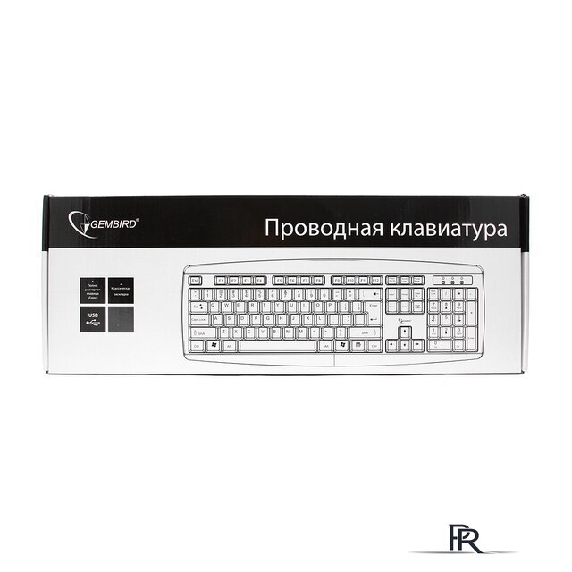 Клавиатура Gembird KB-8351U-BL - Изображение №3 — Интернет-магазин ПроЗаказ