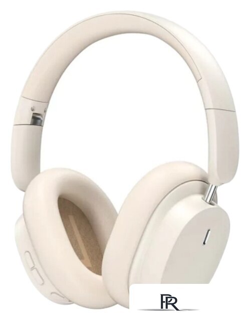 Наушники Baseus Bowie D05 (белый/бежевый) - Изображение №1 — Интернет-магазин ПроЗаказ