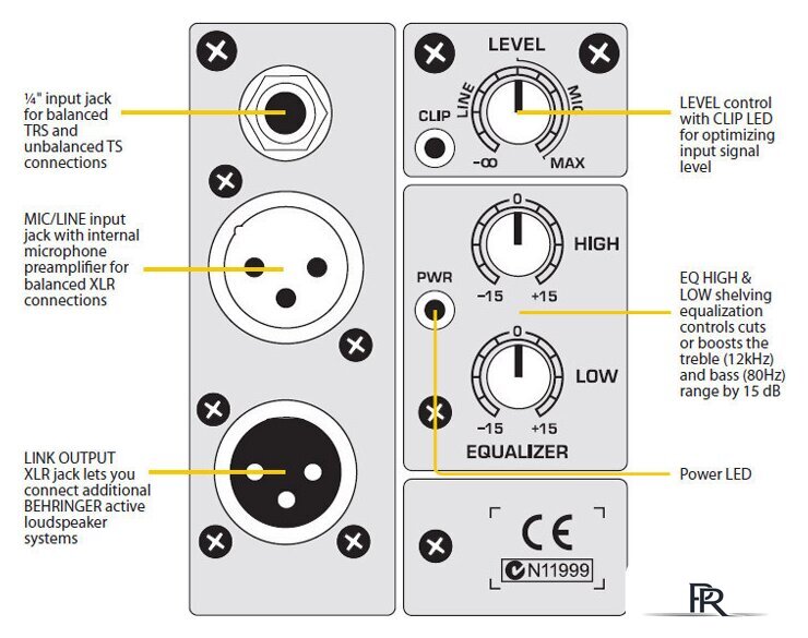 Концертная акустика Behringer EUROLIVE B215D - Изображение №7 — Интернет-магазин ПроЗаказ