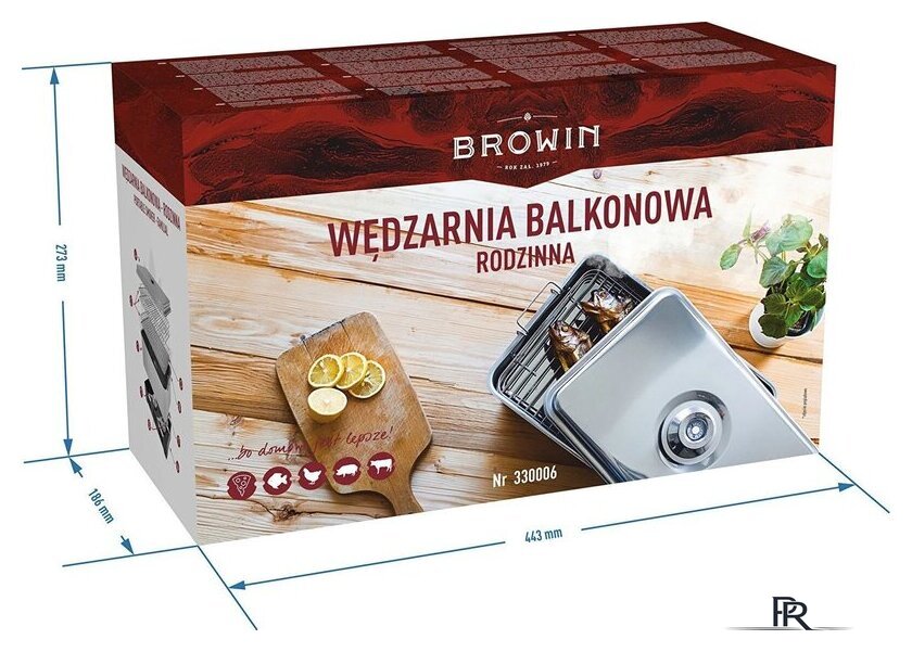 Коптильня Browin 330006 - Изображение №6 — Интернет-магазин ПроЗаказ