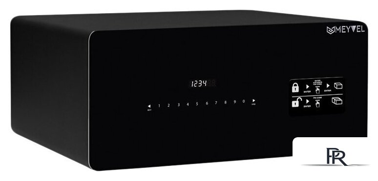 Встраиваемый сейф Meyvel SF10-450-200-Drawer (темно-серый) - Изображение №1 — Интернет-магазин ПроЗаказ