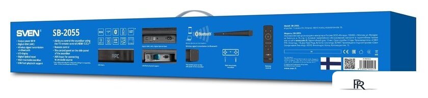 Саундбар SVEN SB-2055 - Изображение №12 — Интернет-магазин ПроЗаказ