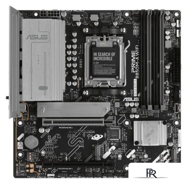 Материнская плата ASUS Prime B850M-A WiFi - Изображение №1 — Интернет-магазин ПроЗаказ