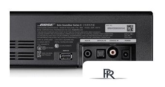 Саундбар Bose Solo Soundbar 2 - Изображение №4 — Интернет-магазин ПроЗаказ