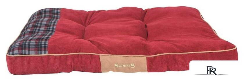 Лежак Scruffs Highland 932275 (красный) - Изображение №1 — Интернет-магазин ПроЗаказ