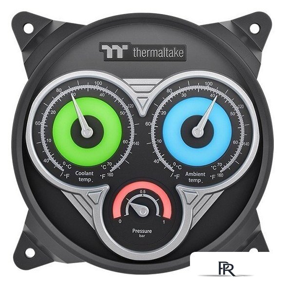 ЖК-панель Thermaltake Pacific TF3 CL-W334-PL00BL-A - Изображение №2 — Интернет-магазин ПроЗаказ