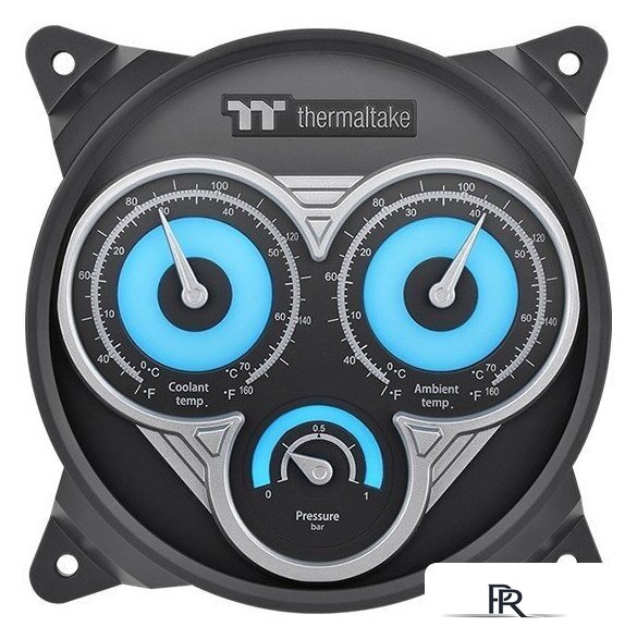 ЖК-панель Thermaltake Pacific TF3 CL-W334-PL00BL-A - Изображение №1 — Интернет-магазин ПроЗаказ