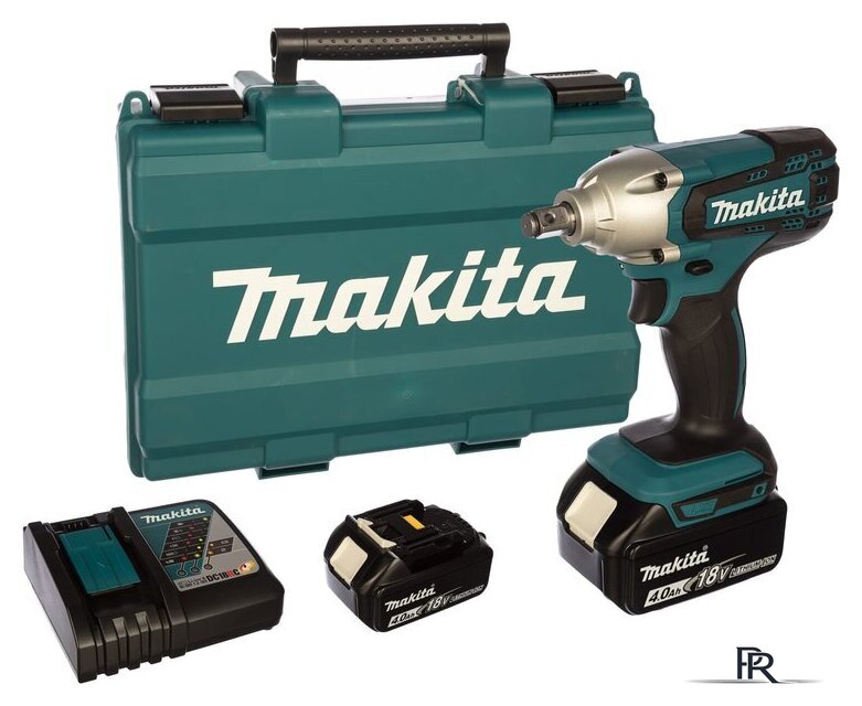 Гайковерт Makita DTW190RME (с 2-мя АКБ, кейс) - Изображение №1 — Интернет-магазин ПроЗаказ