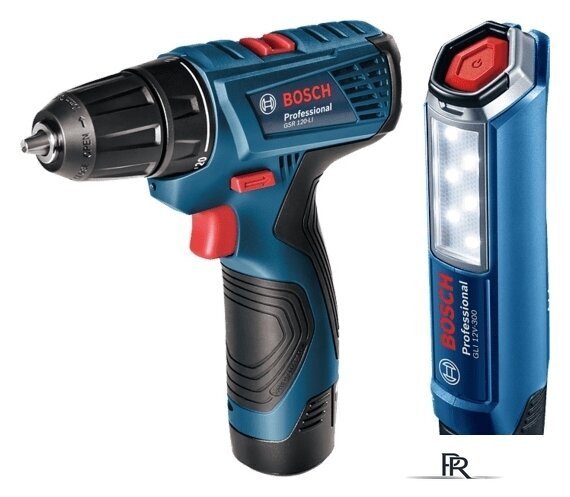 Дрель-шуруповерт Bosch GSR 120-LI Professional 06019G8004 (с 2-мя АКБ, кейс) - Изображение №1 — Интернет-магазин ПроЗаказ